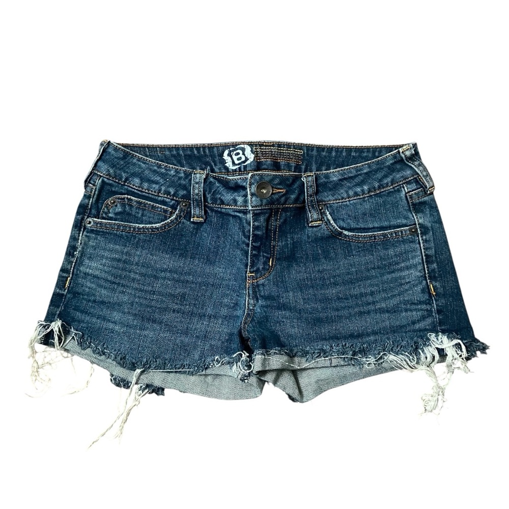 Bullhead Vintage Y2K Low-Waisted Distressed Denim Jean Shorts Women’s Size 5